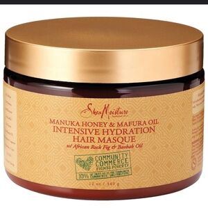 Shea Moisture Manuka Honey Hair Masques (Qty 2) - Brown